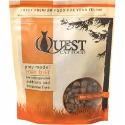 Steve’s Real Food Cat Frozen Quest Nuggets Pork – 2 lbs