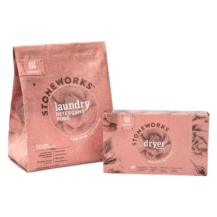 Stoneworks Laundry Pods and Dryer Sheet Kit