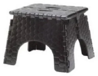 STOOL EZ FOLDZ BLACK