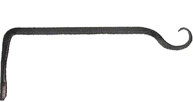 Straight Hanger Upturn Hook – Multiple Sizes