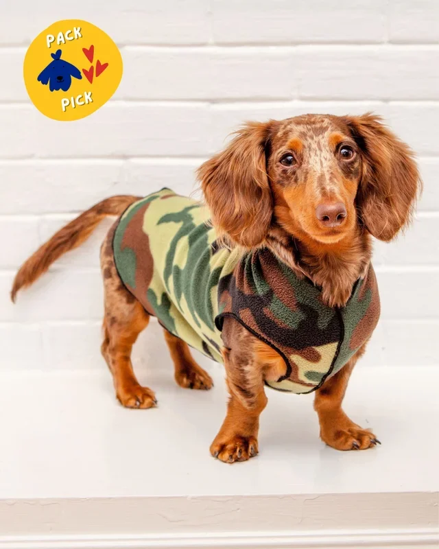 Stretch Fleece Pullover in Modern Camo Print (FINAL SALE)