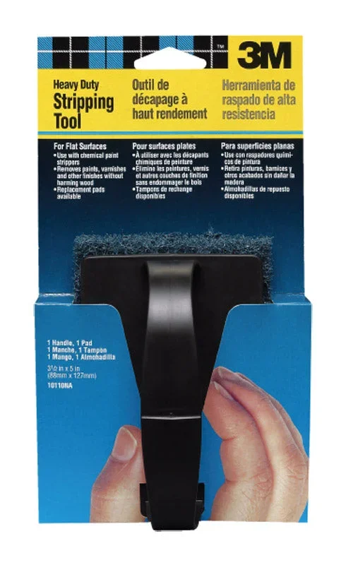 STRIPNG PAD BLAK CRS 6″W