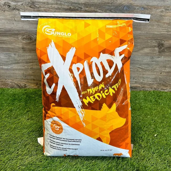 Sunglo Explode Show Pig Supplement