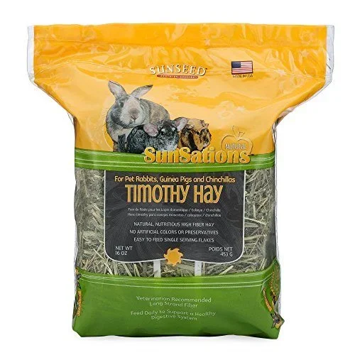 Sunseed SunSations Timothy Hay – 16 oz