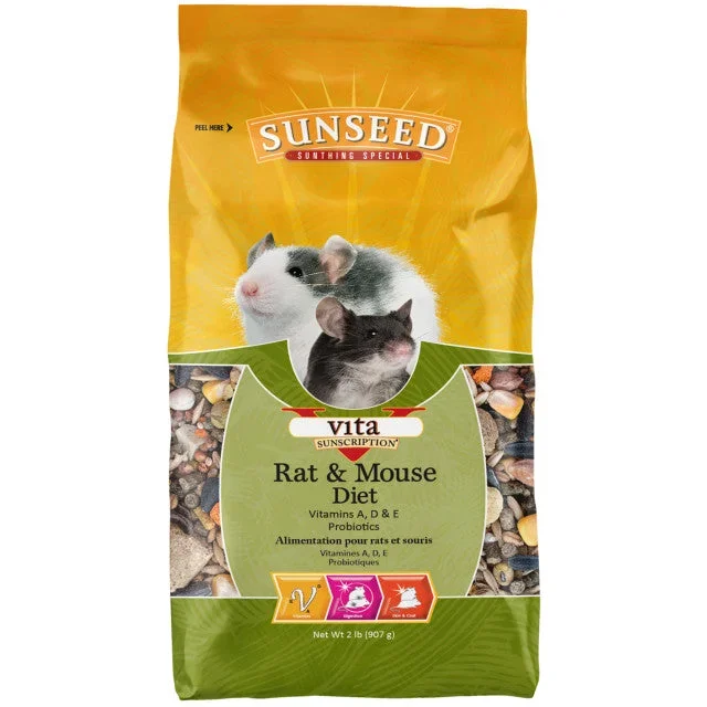 Sunseed Vita Sunscription Rat & Mouse Food