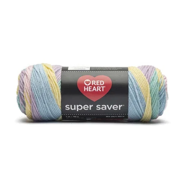 Super Saver Yarn Variegated Colors E300B