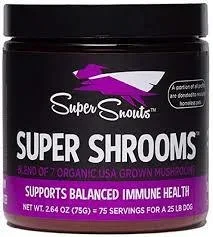Super Snouts Super Shrooms Supplement