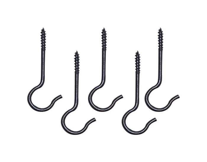 SWAG HOOK BLACK 5 PK