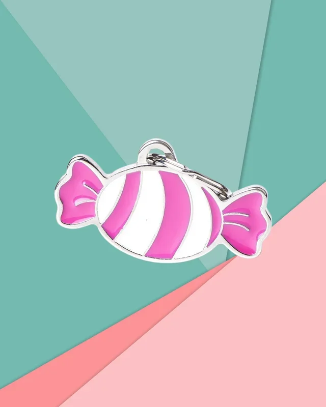 Sweet as Candy Custom Pet ID Tag