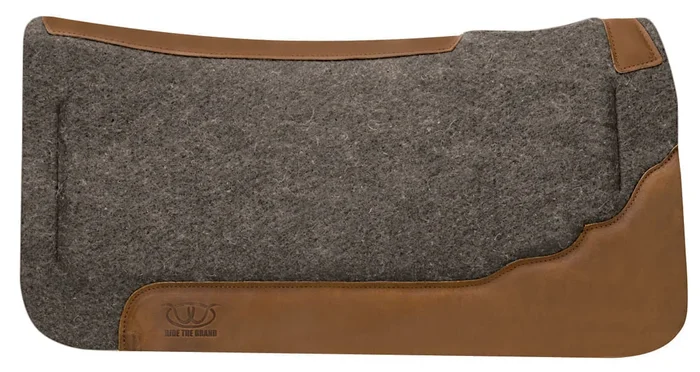 Synergy Contoured EVA Sport Foam Wool Saddle Pad