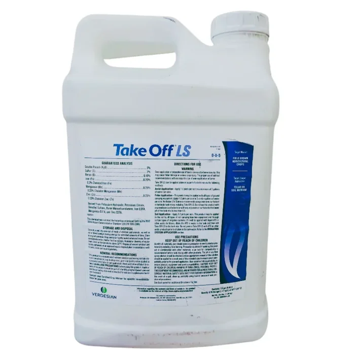 Take Off LS Nitrogen Fertilizer Manager