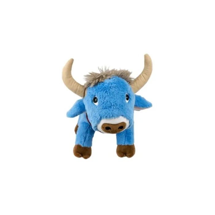 Tall Tails Crunch Blue Ox 10″ Dog Toy