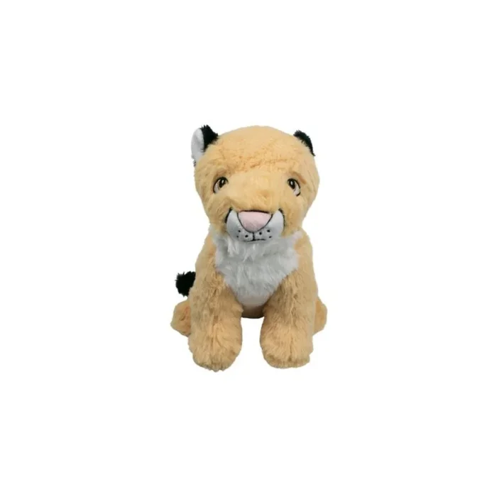 Tall Tails Crunch Mountain Lion 9″ Dog Toy