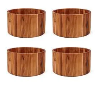Teakhaus Bold Serving Bowls