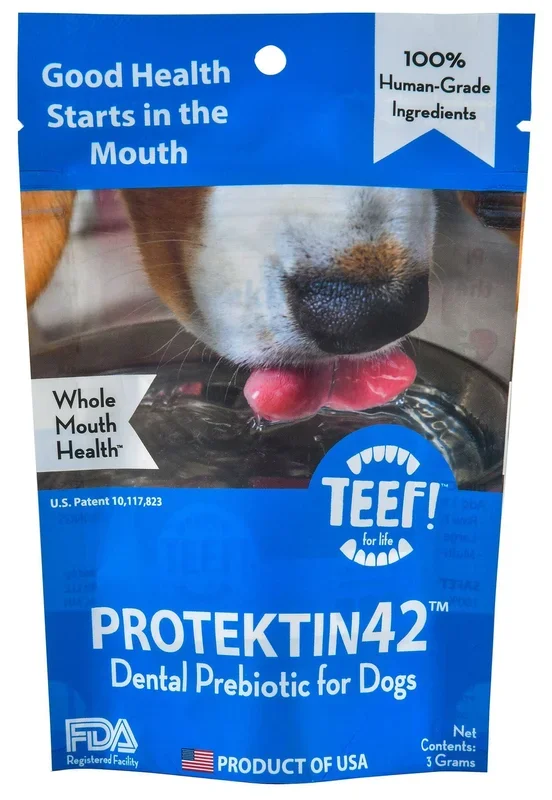 ¡TEEF! Aditivo diario para el agua de perros basado en la ciencia