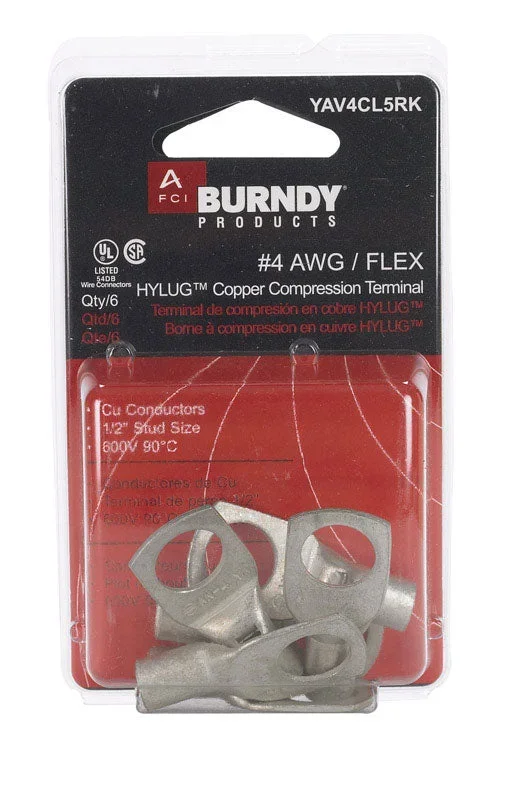 TERM RING #4 1/2STUD PK6