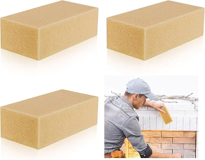 Tessco for you 3 Pcs Reusable Soot Eraser Sponge for Dry Cleaning – Effective Soot Remover for Pet Hair, Dust, and Dirt on Painted Walls, Books, and Car Interiors