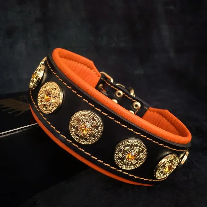 The “Bijou” collar orange