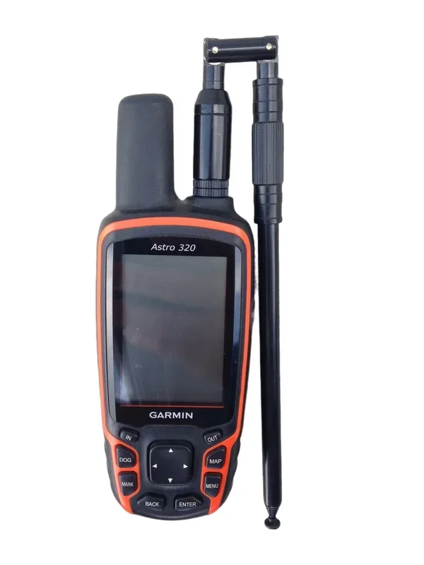 The Buzzard’s Roost Extended Long Range Folding Antenna Black