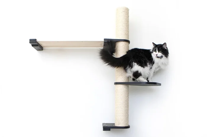 The Crow’s Nest: High, Tall Cat Tree/Hammock – by Catastrophic Creations