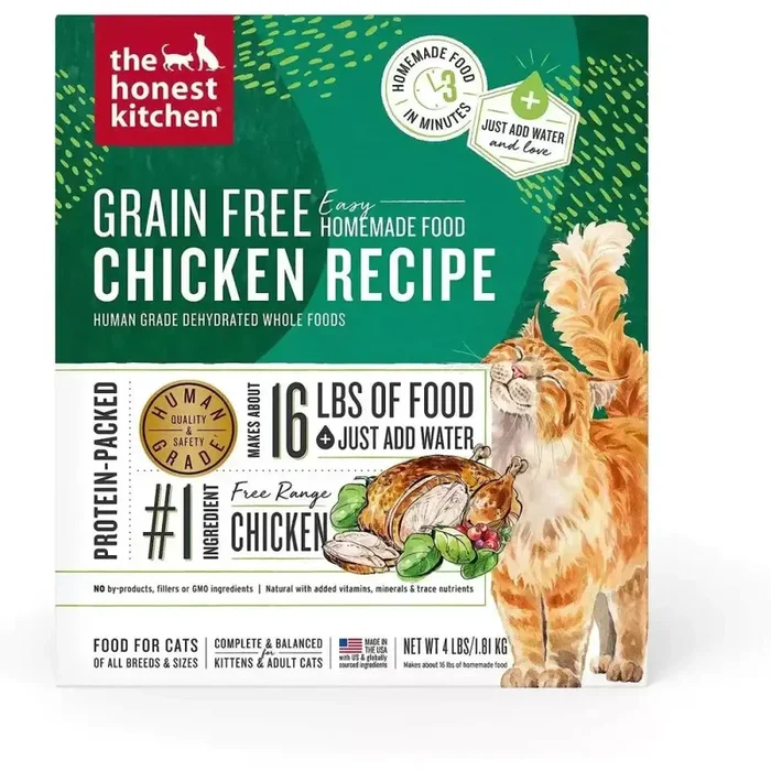The Honest Kitchen Dehydrated Grain Free Chicken Cat Food