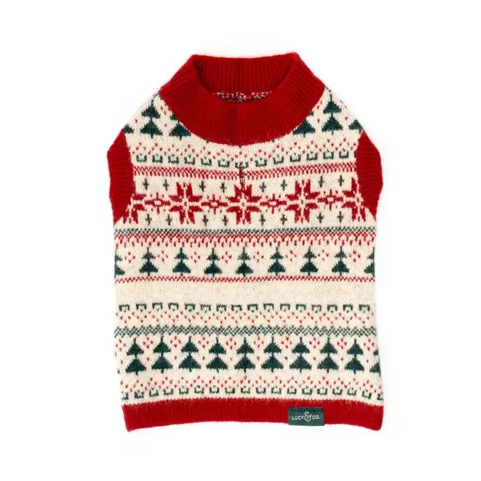 The Let It Snow Sweater