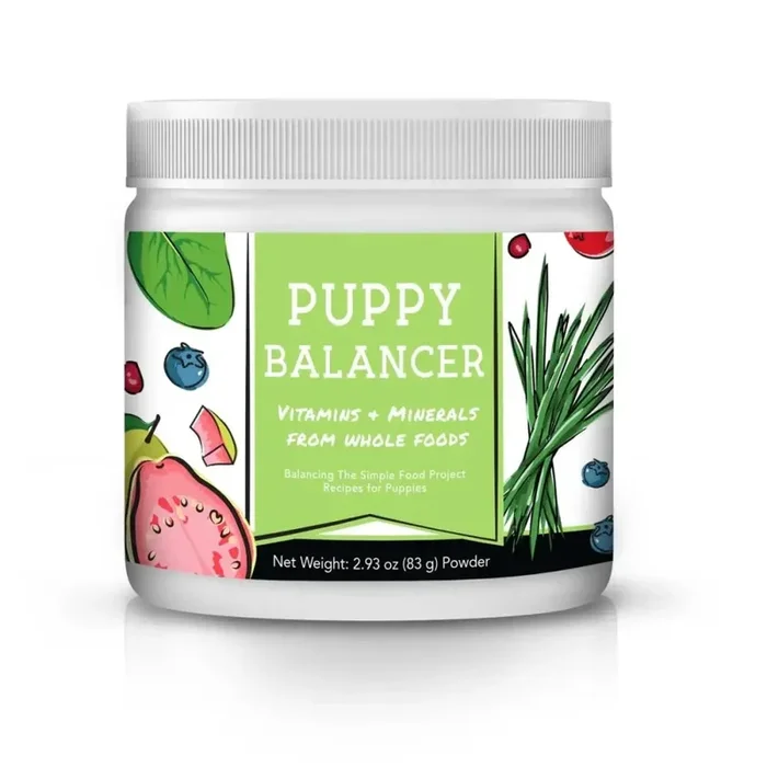 The Simple Food Project Vitamins & Minerals Puppy Balancer