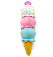 Thoozy Birthday Ice Cream Cone Plush Toy