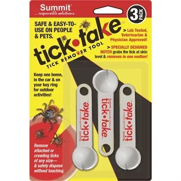 Tick Take Tick Removal Spoon – 3ct