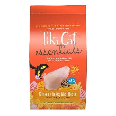Tiki Cat Essentials Chicken & Turkey Meal Recipe #6 Wet Cat Food –