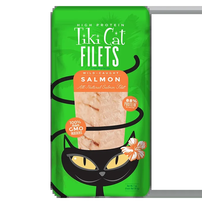 Tiki Cat Filet Salmon 1oz