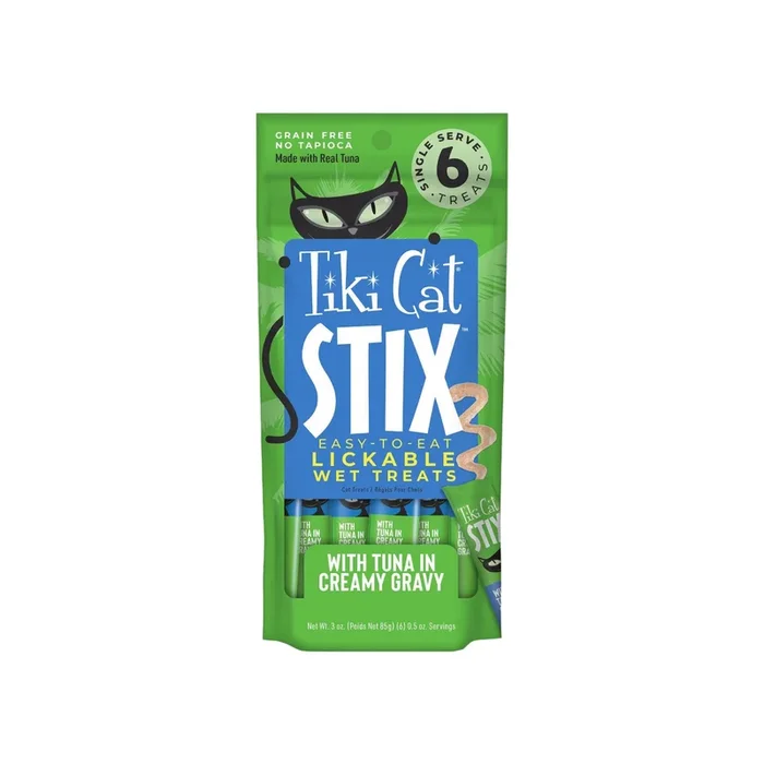 Tiki Cat Stix Lickable Mousse Cat Treats