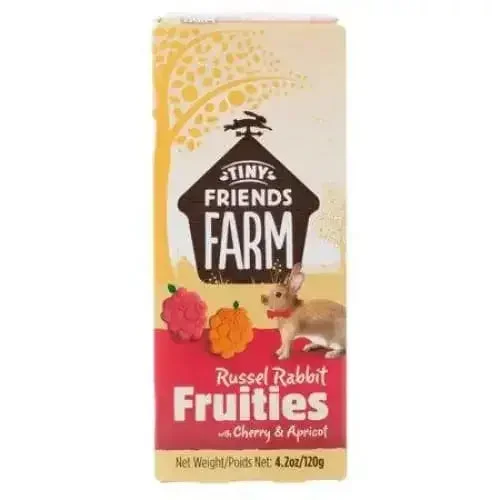 Tiny Friends Farm Charlie Chinchilla Cookies with Raisin & Carrot
