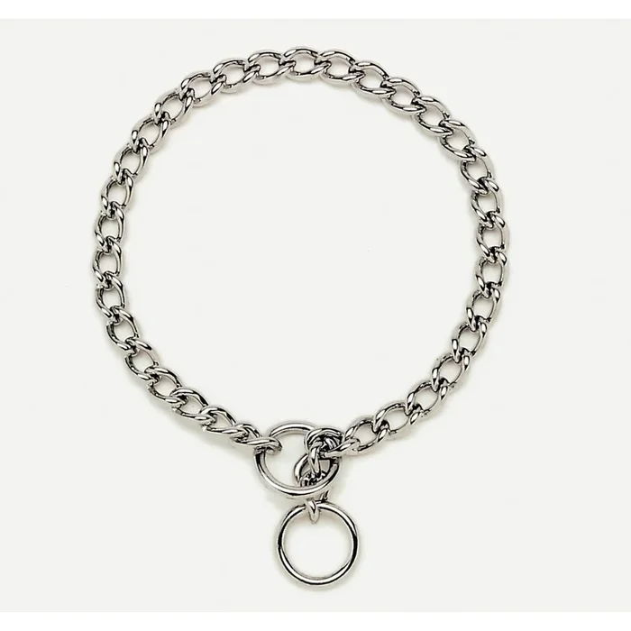 Titan Chain Training Dog Collar 3mm x 24″ Heavy