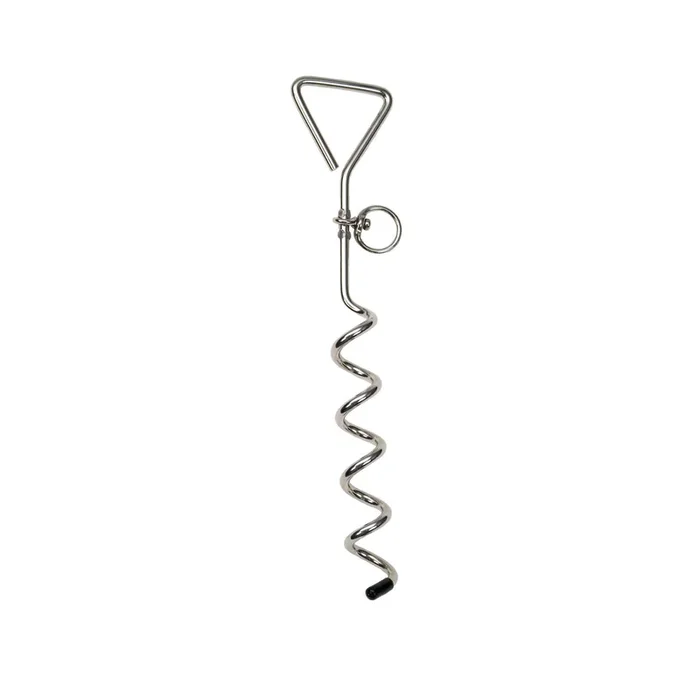 Titan Spiral Tie Out Stake 17″