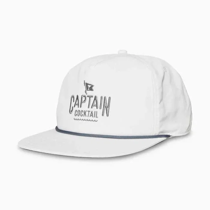 Toes On The Nose Salty Snapback Hat