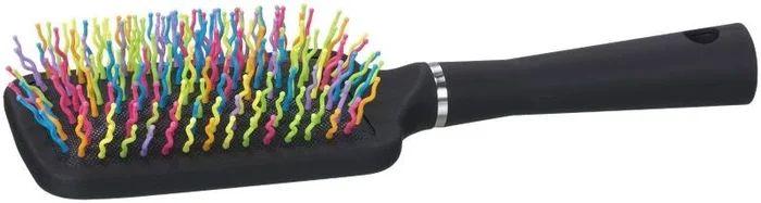 Tough1 Rainbow Bristle Mane/Tail Brush