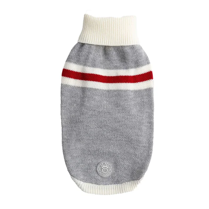Trekking Sweater – Grey Mix