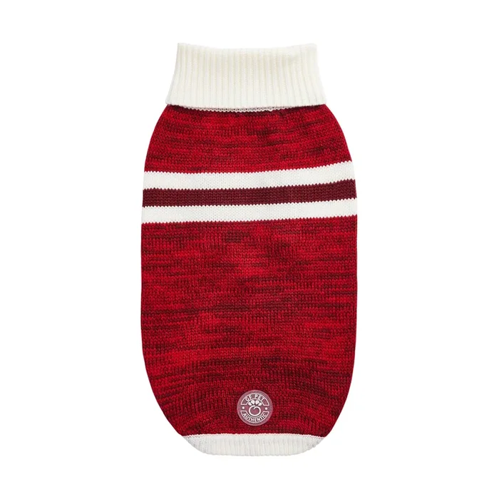 Trekking Sweater – Red