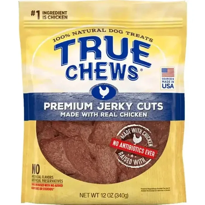 True Chews Premium Jerky Filets Made With Real Chicken