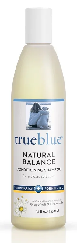 TrueBlue Cat and Dog Conditioning Shampoo Green Tea and Chamomile – 12 oz Bottle