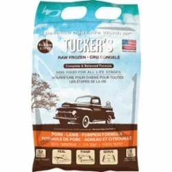 Tucker’s Dog Freeze-Dried Food Pork Lamb and Pumpkin – 14 Oz