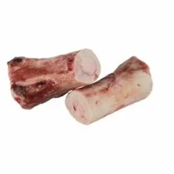 Tucker’s Dog Frozen Bones BISON – 1 Inch – 3 Count