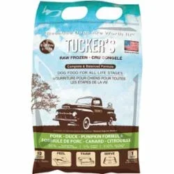 Tucker’s Dog Frozen Patties Complete Balance Pork and Duck – 6 lbs