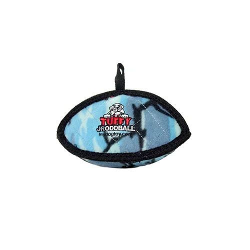 Tuffy’s Jr Odd Ball Dog Toy – Blue Camo