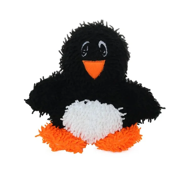 Tuffy’s Mighty Micro Ball Medium Penguin Dog Toy