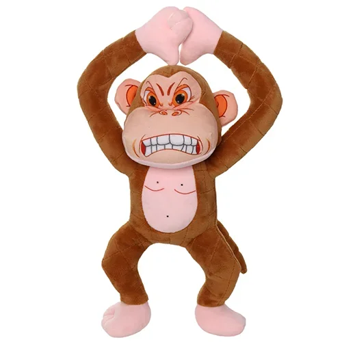Tuffy’s Mighty Safari Monkey Dog Toy