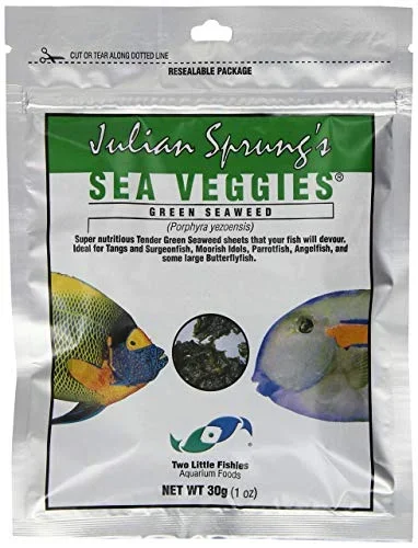 Two Little Fishies Julian Sprung’s SeaVeggies Seaweed – Green – 30 g
