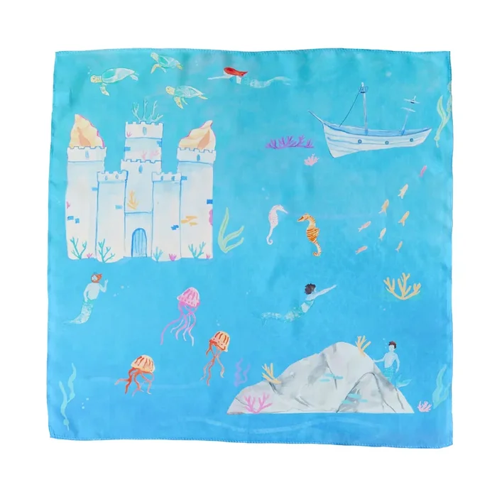 Under the Sea Play Map