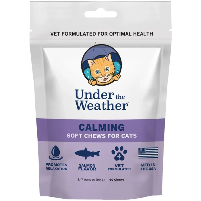 Under the Weather Cat Calming Chews, 60ct
